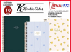 KESKİN 16X23 2026 AKADEMİK AJANDA SPRALLİ 176 SAYFA