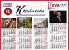 KESKİN 2026 SPRALLİ JUMBO DENİZCİ TAKVİMLERİ