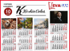 KESKİN 2026 SPRALLİ JUMBO DENİZCİ TAKVİMLERİ