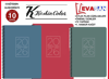 KESKİN 20X28 2026 SERT KAPAK SPRALLİ HAFTALIK AJANDA 72 YAP.