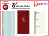 KESKİN 8X16 2026 SPRALLİ HAFTALIK CEP AJANDASI 
