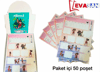 KESKİN COLOR MOANA DERS PROGRAMLI 3 LÜ OKUL ETİKETİ PK:50 Lİ 