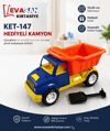 KET-147 KAMYON 13X34 CM *48