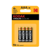 KODAK İNCE PİL AAA*4 10LU