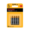KODAK İNCE PİL AAA*4 10LU