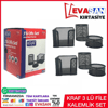 KRAF 3 LÜ FİLE KALEMLİK SET 