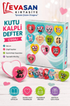 KUTU KALPLİ DEFTER ÇİZGİLİ 5x6 PK:48 Lİ