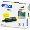 LACCO BRİTE SARI FOSFORLU KALEM 210 10 LU *200