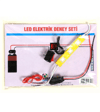 LEDLİ ELEKTRİK DENEY SETİ 10 LU PK