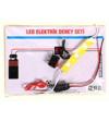 LEDLİ ELEKTRİK DENEY SETİ 10 LU PK