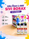 LÜKS ÖZEN  L-660 SIVI BORAX 70 ML PK:12 Lİ