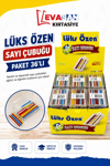 LÜKS ÖZEN SAYI ÇUBUĞU P:36 LI