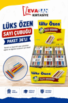 LÜKS ÖZEN SAYI ÇUBUĞU P:36 LI
