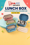 LUNCH BOX ML-4050 1000 ML SIZDIRMAZ ÇELİK BESLENME KABI