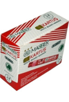 MABER-35T KARTUŞ TAHTA KALEM KIRMZI 24'LÜ 1152*108