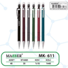 MABER-MP611 VERSATİL KALEM 0.7 48'Lİ 1440*30