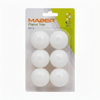 MABER MPT-6 PİNPON TOPU 6.LI BLİSTERLİ