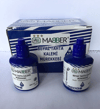 MABER-MR100cc  BEYAZ TAHTA MÜREK.MAVİ 6'LI 96*16