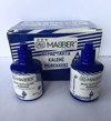 MABER-MR100cc  BEYAZ TAHTA MÜREK.MAVİ 6'LI 96*16