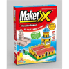 MAKETİX ARABA AHŞAP BOYAMA SETİ 