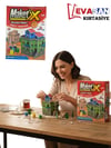 MAKETİX KONAK EV AHŞAP BOYAMA SETİ 
