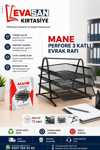 MANE PERFORE 3 KATLI EVRAK RAFI 