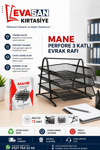 MANE PERFORE 3 KATLI EVRAK RAFI 