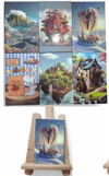 MANZARA LAKLI 160 SY SERT KAPAK 14*21 ÇİZGİLİ DEFTER