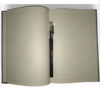MANZARA LAKLI 160 SY SERT KAPAK 14*21 ÇİZGİLİ DEFTER