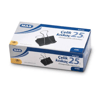 MAS 925 OMEGA ÇELİK KISKAÇ 25 MM.(SİYAH) 12 Lİ