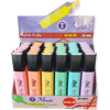 MASİS H708-SP PASTEL RENK FOSFORLU KALEM 36 LI STAND