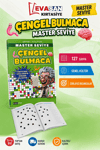 MASTER SEVİYE ÇENGEL BULMACA 127 SAYFA 