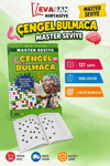 MASTER SEVİYE ÇENGEL BULMACA 127 SAYFA 