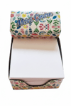 MAVİ ÇEVRE KÜPNOT 8X8 *100