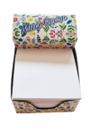 MAVİ ÇEVRE KÜPNOT 8X8 *100