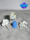M&B 580 ML SÜZGEÇ VE ÇİFT KAPAKLI MATARA KOD:M&B-2448