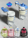 M&B 580 ML SÜZGEÇ VE ÇİFT KAPAKLI MATARA KOD:M&B-2448