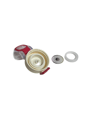M&B SÜZGEÇLİ ÇELİK MATARA 550 ML KOD: M&B-2204 (KAYDIRMAZ TABAN)
