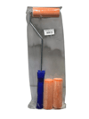 METAL SAPLI KADİFE RULO 3 LÜ 10 CM KOD:FS 0809