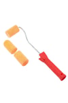 METAL SAPLI KADİFE RULO 3 LÜ 5 CM KOD:FS-0601