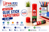 METAPİN 100 GLUE STICK YAPIŞTIRICI 10 GR. PK:24 LÜ *1152