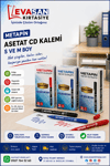 METAPİN 192S KIRMIZI ASETAT CD  KALEMİ PK:12 Lİ (S)