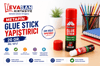METAPİN 200 GLUE STICK YAPIŞTIRICI 20 GR. PK:12 Lİ *576