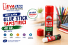 METAPİN 400 GLUE STICK YAPIŞTIRICI 40 GR. PK:12 Lİ *360
