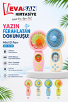 MG-3428 MİNİ EL FANI