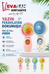 MG-3428 MİNİ EL FANI