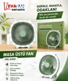 MG-6406 MASA ÜSTÜ FAN