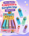 MİKRO ER-8263 CAPYBARA SÜRGÜLÜ SİLGİ PK:24 LÜ 