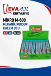 MİKRO M-600 MİN 60 MM KISA 0.7 48 Lİ PK. *2880