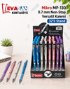 MİKRO MP-130 0,7MM NON-STOP VERSATİL KALEM 32 Lİ STAND 